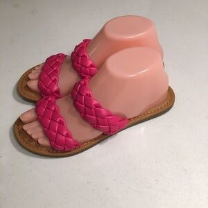 A new day Sandals Size 6.5 Pink SB-N